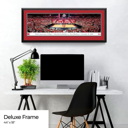 Nebraska Women's Volleyball - Panoramic Wall Decor by Blakeway Panoramas in Saudi Arabia