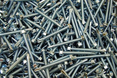 (165) رأس غسالة Hex 1/4 × 2-1/2 TEK SCREW SCREW IHW #14 in Saudi Arabia