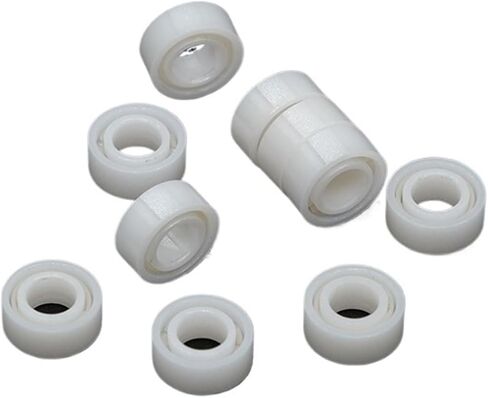 1pcs 3x6x2 mm ABEC-9 MR63 Full ZRO2 Ceramic Zirmic in Saudi Arabia