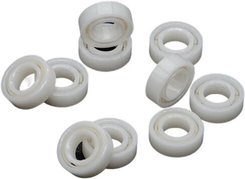1pcs 3x6x2 mm ABEC-9 MR63 Full ZRO2 Ceramic Zirmic in Saudi Arabia