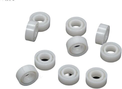 1pcs 3x6x2 mm ABEC-9 MR63 Full ZRO2 Ceramic Zirmic in Saudi Arabia