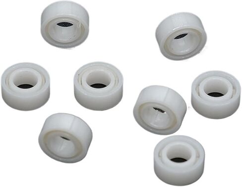 1pcs 3x6x2 mm ABEC-9 MR63 Full ZRO2 Ceramic Zirmic in Saudi Arabia