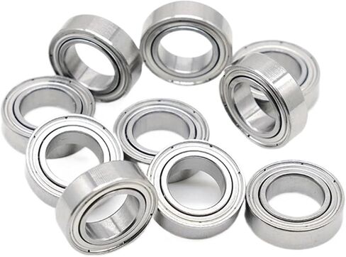 10Pcs MR148ZZ ABEC-9 Handle Bearings 8x14x4 mm for Strong Drill Brush Handpiece MR148 ZZ Nail Ball Bearing in Saudi Arabia