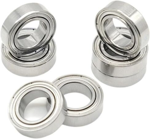 10Pcs MR148ZZ ABEC-9 Handle Bearings 8x14x4 mm for Strong Drill Brush Handpiece MR148 ZZ Nail Ball Bearing in Saudi Arabia