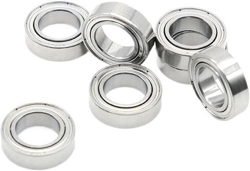10Pcs MR148ZZ ABEC-9 Handle Bearings 8x14x4 mm for Strong Drill Brush Handpiece MR148 ZZ Nail Ball Bearing in Saudi Arabia