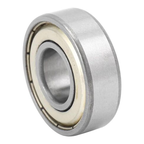15x35x11mm Shielded Miniature Deep Groove Ball Radial 6202Z Ball Bearing Silver + White in Saudi Arabia