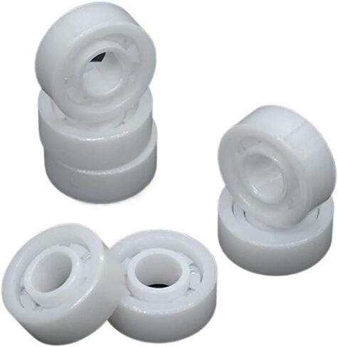 1Pcs MR105 5X10X4mm Full Ceramic Bearing ABEC-9 Ceramic Zirconia Bearings MR63 MR74 MR84 MR85 MR95 MR104 MR105 MR106 MR115(MR85W2 CE 5X8X2) in Saudi Arabia