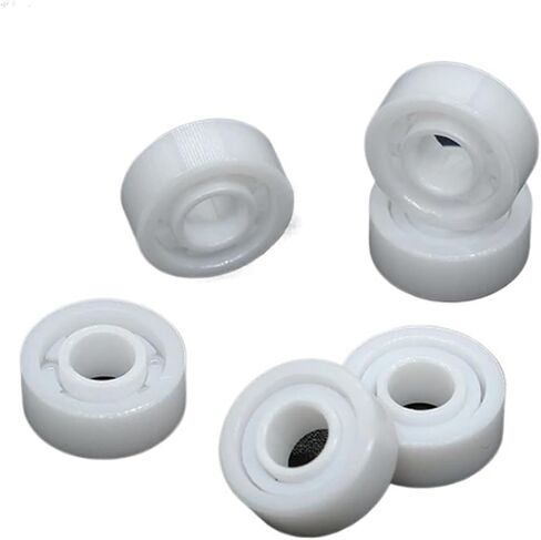 1Pcs MR105 5X10X4mm Full Ceramic Bearing ABEC-9 Ceramic Zirconia Bearings MR63 MR74 MR84 MR85 MR95 MR104 MR105 MR106 MR115(MR85W2 CE 5X8X2) in Saudi Arabia