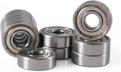 10PCS Ball Bearings Miniature High Carbon Steel Bearing 608zz 623zz 624zz 635zz 626zz 688zz 3D Printer Parts 608zz Bearing(608zz 8mm 22mm 7mm) in Saudi Arabia