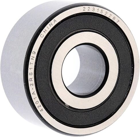 4201 12x32x14mm 4201A-2RS1TN9 4201-B-2RSR-TVH 4201A-2RS MOCHU ROW DEEP GROOVE BALLINGS 1PCS in Saudi Arabia