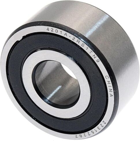 4201 12x32x14mm 4201A-2RS1TN9 4201-B-2RSR-TVH 4201A-2RS MOCHU ROW DEEP GROOVE BALLINGS 1PCS in Saudi Arabia
