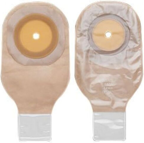 Premier Flextend Colostomy Pouch Drainable One-Piece System 12"L 1pc System Transparent 8631, 10 Ct in Saudi Arabia