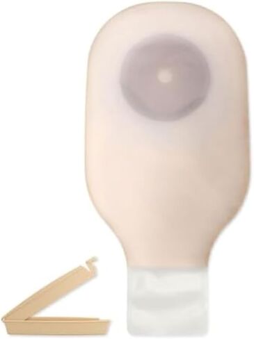 Premier Flextend Colostomy Pouch Drainable One-Piece System 12"L 1pc System Transparent 8631, 10 Ct in Saudi Arabia