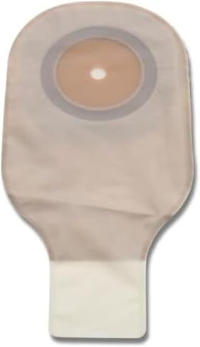 Premier Flextend Colostomy Pouch Drainable One-Piece System 12"L 1pc System Transparent 8631, 10 Ct in Saudi Arabia