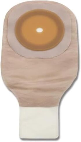 Premier Flextend Colostomy Pouch Drainable One-Piece System 12"L 1pc System Transparent 8631, 10 Ct in Saudi Arabia