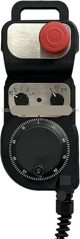 HT Series Manual Pulse Generator MPG جهاز تحكم الآلات اليدوية مع زر إيقاف EMG HT115 HT121 HT11D (HT115) in Saudi Arabia