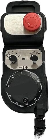 HT Series Manual Pulse Generator MPG جهاز تحكم الآلات اليدوية مع زر إيقاف EMG HT115 HT121 HT11D (HT115) in Saudi Arabia