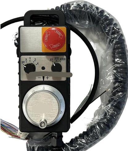 Cnc Pulse Generator With Emergency Stop and Enable Buttons Mpg Handwheel for System(4 Axis) in Saudi Arabia