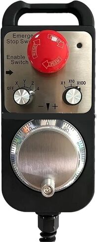 Cnc Pulse Generator With Emergency Stop Button Mpg Handwheell for(6Axis) in Saudi Arabia
