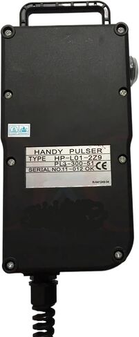 MPG Handwheel Manual Pulse Generator with E-Stop and Start Button HP-L01-2Z9 PL3-300-51 for in Saudi Arabia