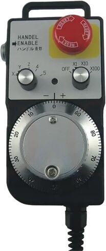 MPG Handwheel Manual Pulse Generator with E-Stop and Start Button HP-L01-2Z9 PL3-300-51 for in Saudi Arabia