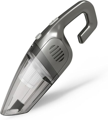 BZY Handhled Vacuum Cordless Portable,16500Pa High Power Rechargeable with Multi Accessories Lightweight Small Portable Dust Busters Cordless Rechargeable for Car,Office and Home Cleaning Grey in Saudi Arabia