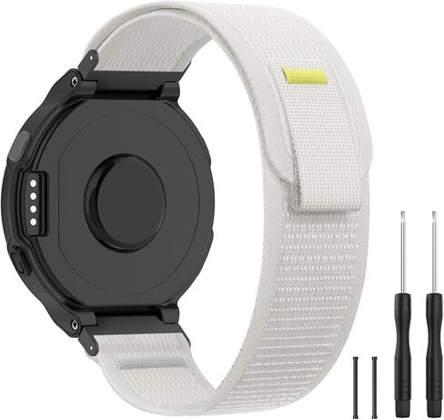 نايلون نايلون نايلون متوافق مع Garmin Forerunner 235/220/230/620/630/735xt ، حزام بديل للرياضة في Velcro القابلة للتعديل لـ Garmin 235 Lite/Feed S20/S6/S5 ملحق in Saudi Arabia