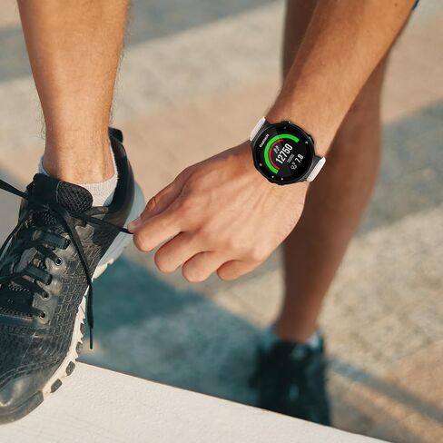 نايلون نايلون نايلون متوافق مع Garmin Forerunner 235/220/230/620/630/735xt ، حزام بديل للرياضة في Velcro القابلة للتعديل لـ Garmin 235 Lite/Feed S20/S6/S5 ملحق in Saudi Arabia