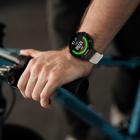 نايلون نايلون نايلون متوافق مع Garmin Forerunner 235/220/230/620/630/735xt ، حزام بديل للرياضة في Velcro القابلة للتعديل لـ Garmin 235 Lite/Feed S20/S6/S5 ملحق in Saudi Arabia