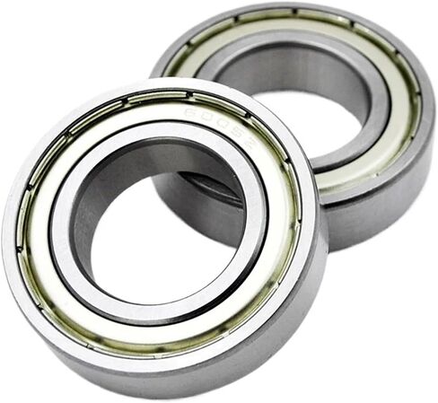 2pcs ABEC 5 6000 6001 6002 6003 6004 6005 6200 6201 6202 6203 6204 ZZ 2Z Bearing 6000Z Lubricated Deep Groove Ball Bearings(6001ZZ 12x28x8mm) in Saudi Arabia