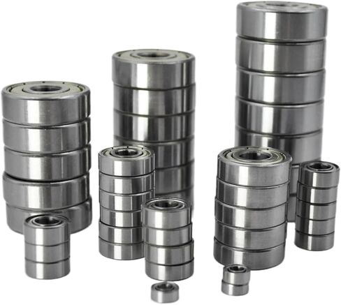 10/50pcs محامل مصغرة 3x6x2.5 5x10x4 5x11x4 in Saudi Arabia