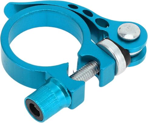 Motoforti Universal Bike Bicycle Seat Post Clamp Clamp Seatpost Twip Quick relect in Kuwait