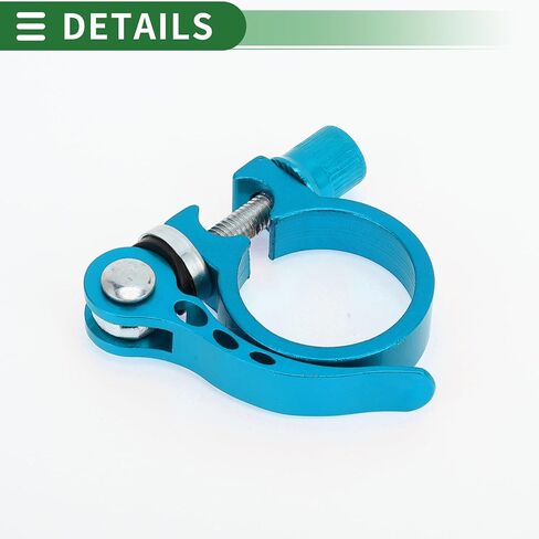 Motoforti Universal Bike Bicycle Seat Post Clamp Clamp Seatpost Twip Quick relect in Kuwait