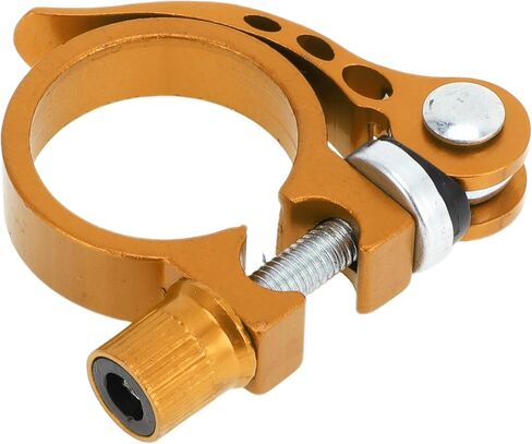 Motoforti Universal Bike Bicycle Seat Post Clamp Clamp Seatpost Twip Quick relect in Kuwait