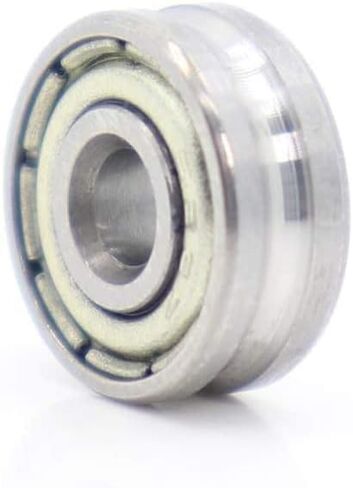 TMP1105 544162 V031004 V Groove Sealed Ball Bearing 3x10x4mm Pulley Wheel Bearings V1/0.4 2/0.4 Guide Track Rlooer Bearing Roller Bearings(031004V2 0.4) in Saudi Arabia
