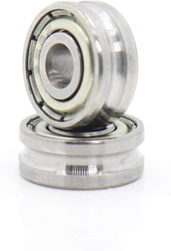 TMP1105 544162 V031004 V Groove Sealed Ball Bearing 3x10x4mm Pulley Wheel Bearings V1/0.4 2/0.4 Guide Track Rlooer Bearing Roller Bearings(031004V2 0.4) in Saudi Arabia