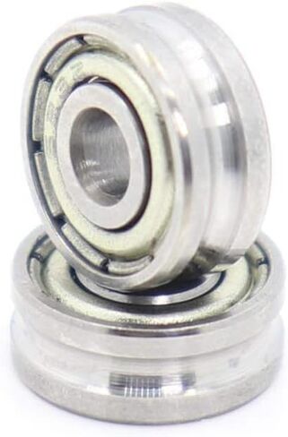 TMP1105 544162 V031004 V Groove Sealed Ball Bearing 3x10x4mm Pulley Wheel Bearings V1/0.4 2/0.4 Guide Track Rlooer Bearing Roller Bearings(031004V2 0.4) in Saudi Arabia