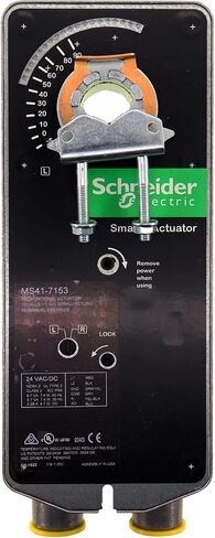 Schneider Electric MS41-7153 Actuator Rotary Pamper ، 133-LBS-In ، 24VAC/DC in Saudi Arabia