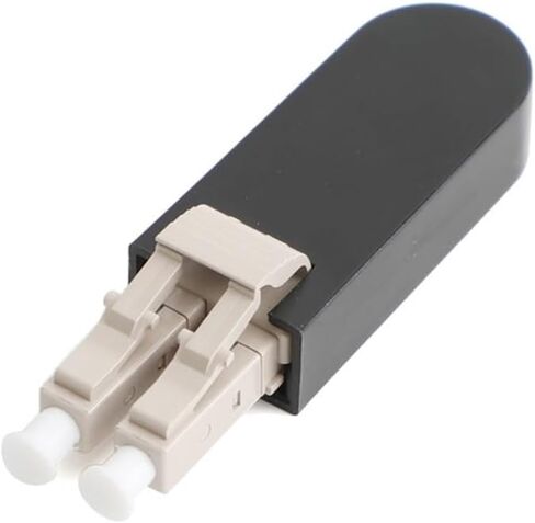 5pcs UPC 2LC Fiber Singlemode MultiMode OM3 OM4 محول Loopback (A-L-ULC-M) in Kuwait