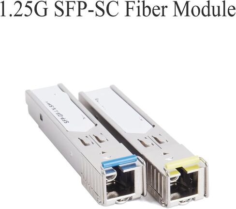 10 أزواج من 1.25G GIGABIT الألياف SFP وحدات SC 1310NM/1550NM الوضع المفرد A+B 1000M (80 كم) in Saudi Arabia
