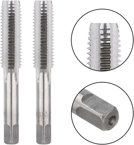 1/7Pcs M3-M12 HSS Machine Sprial Point Taps Metric Right Hand Thread Manual Thread Tapping Tools(M4x0.7) in Saudi Arabia