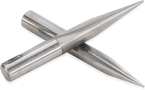 0.3-0.8mm v شكل نقش بت 15-30 درجة 2 المزامير مستقيم 6 مم النحت النحت بت 1pcs (6x0.8x20mm) in Saudi Arabia