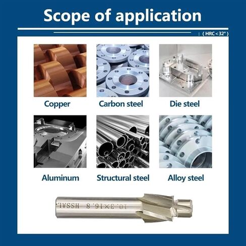 4 Flute HSS Countertexpore M3-M12 أداة ضبط الأدوات 4pcs (5.2x8.9x8x51) in Saudi Arabia