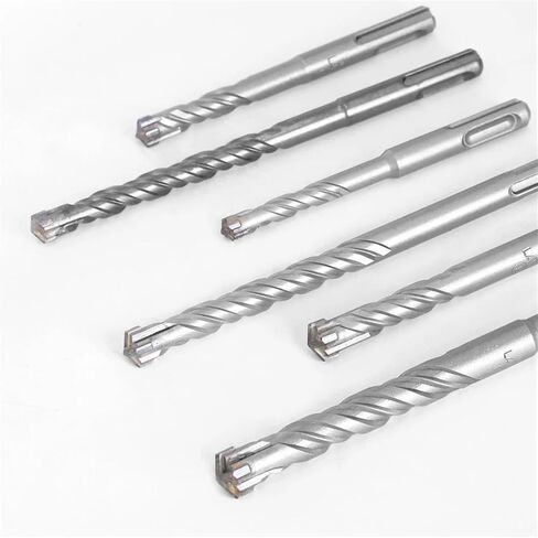 1Pcs Concrete Drill Bit Cross Tips 4 Cutters 110mm 160mm Wall Brick Block Electric Hammer Masonry Drilling Bits(6mm,160MM_SDS Plus) in Saudi Arabia