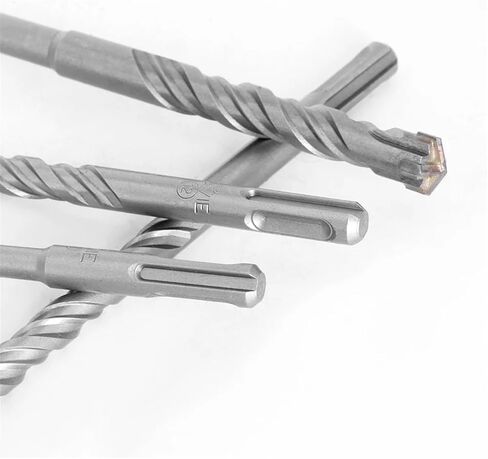 1Pcs Concrete Drill Bit Cross Tips 4 Cutters 110mm 160mm Wall Brick Block Electric Hammer Masonry Drilling Bits(6mm,160MM_SDS Plus) in Saudi Arabia