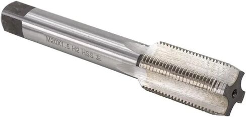 1Pcs M2-M20 Left Hand Machine Thread Tap HSS Steel Machine Plug Tap Metal Screw Hole Tap Drill Metric Screw Thread Tap(M14x1.25 Left) in Saudi Arabia