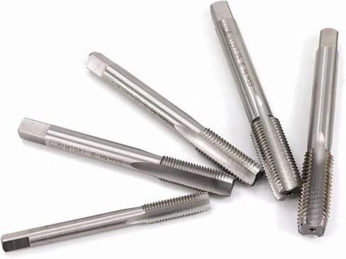 1Pcs M2-M20 Left Hand Machine Thread Tap HSS Steel Machine Plug Tap Metal Screw Hole Tap Drill Metric Screw Thread Tap(M14x1.25 Left) in Saudi Arabia