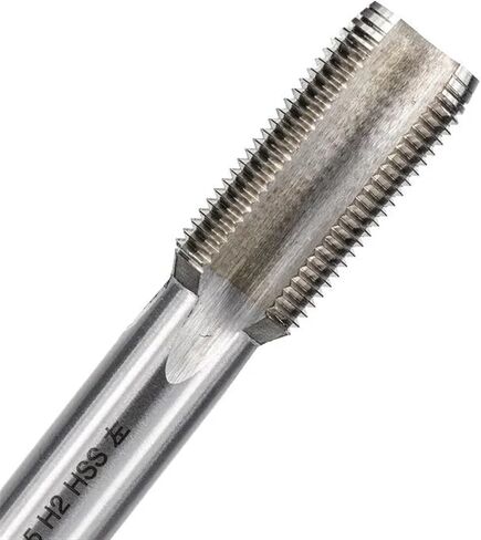 1Pcs M2-M20 Left Hand Machine Thread Tap HSS Steel Machine Plug Tap Metal Screw Hole Tap Drill Metric Screw Thread Tap(M14x1.25 Left) in Saudi Arabia