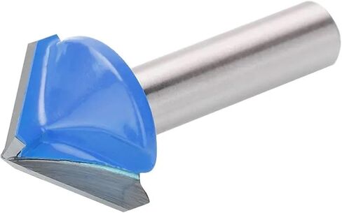 8mm Shank Wood Router Bit 90 Degrees V Groove Router Bit 3D Engraving Bit Carbide V Shape 1Pcs(8x22x90D) in Saudi Arabia