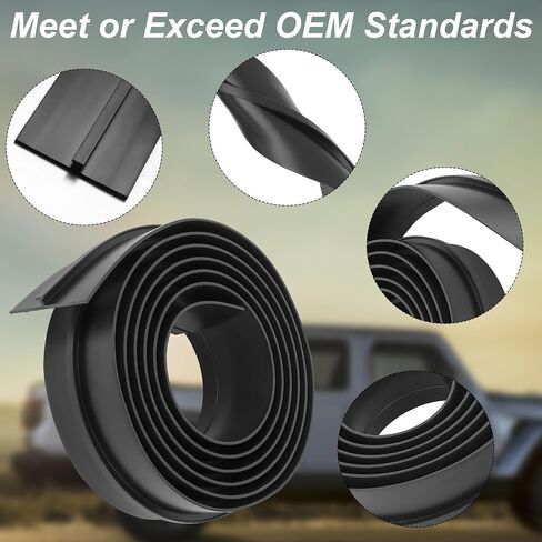 6 أقدام (1.8 متر) غطاء خلفي الشاحنة ختم مزدوج - T -Groove Rubber Rubber Strip for RV/Marine/Camper/الألومنيوم الأبواب المؤطرة (الطراز #4017020000) in Kuwait